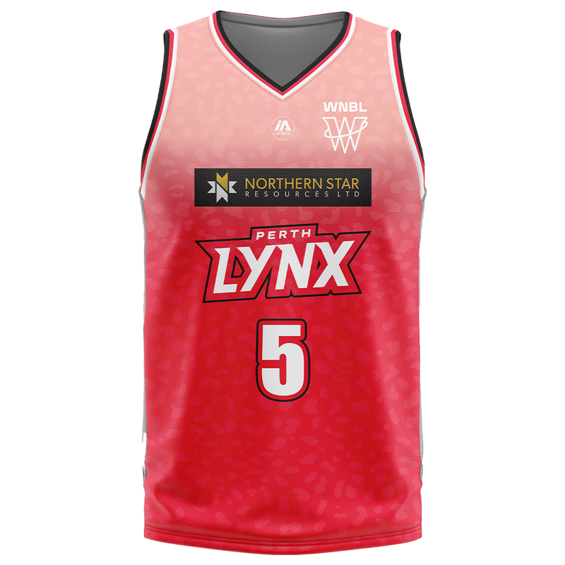 Perth Lynx 2025/26 Replica Home Jersey