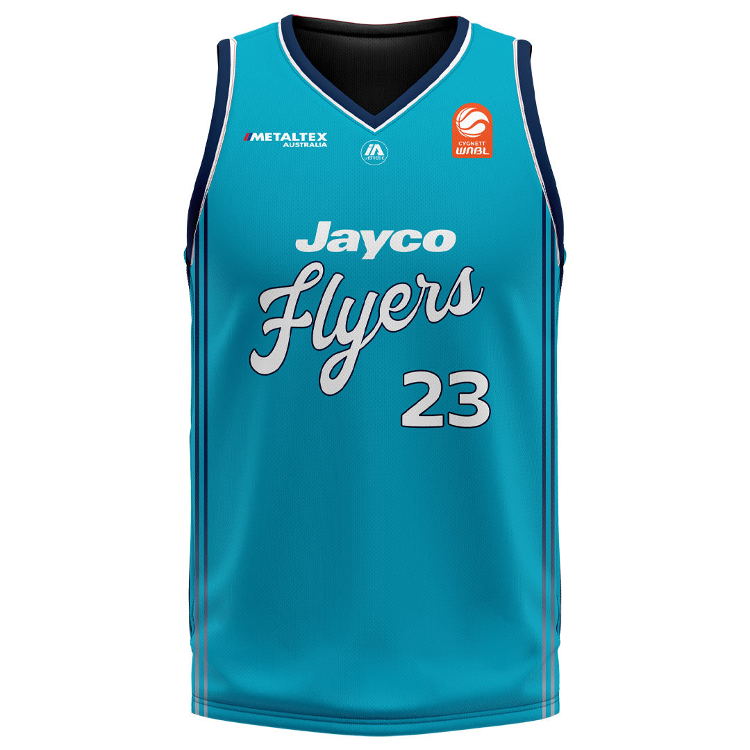 Southside Flyers 2024 25 Replica Home Jersey Official WNBL Merchandise Store