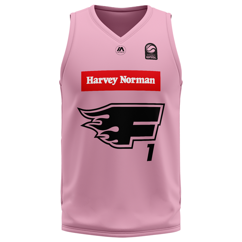 Sydney Flames 2024/25 Replica Pink Hoops Jersey - All Players