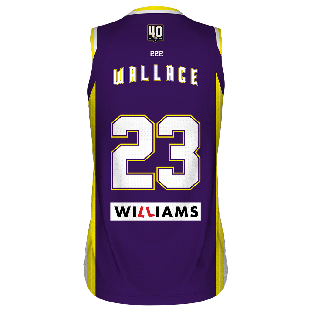 Boomers top basketball jersey