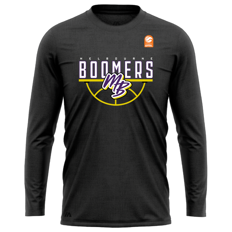 Melbourne Boomers Performance LS Tee