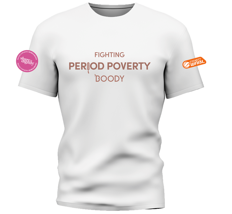 Fighting Period Poverty Tee