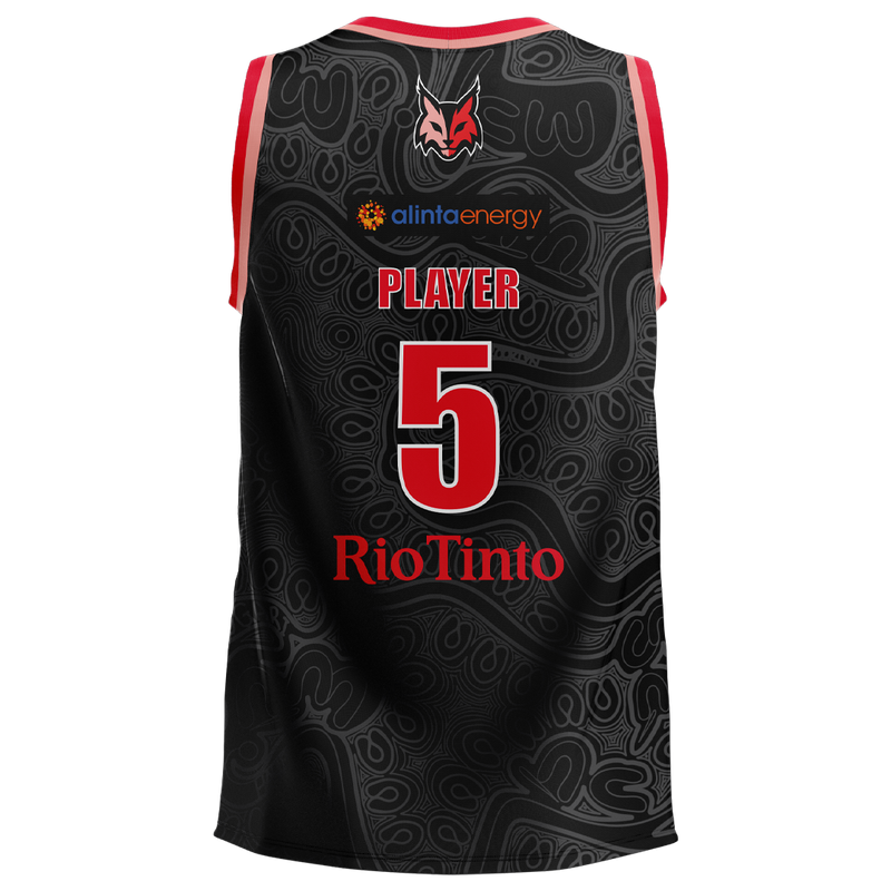 Perth Lynx 2025/26 Replica Indigenous Jersey