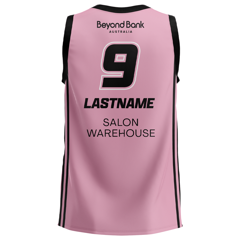 Sydney Flames 2025/26 Replica Pink Round Jersey