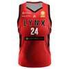 Perth Lynx 2024/25 Replica Hoops Fest Jersey