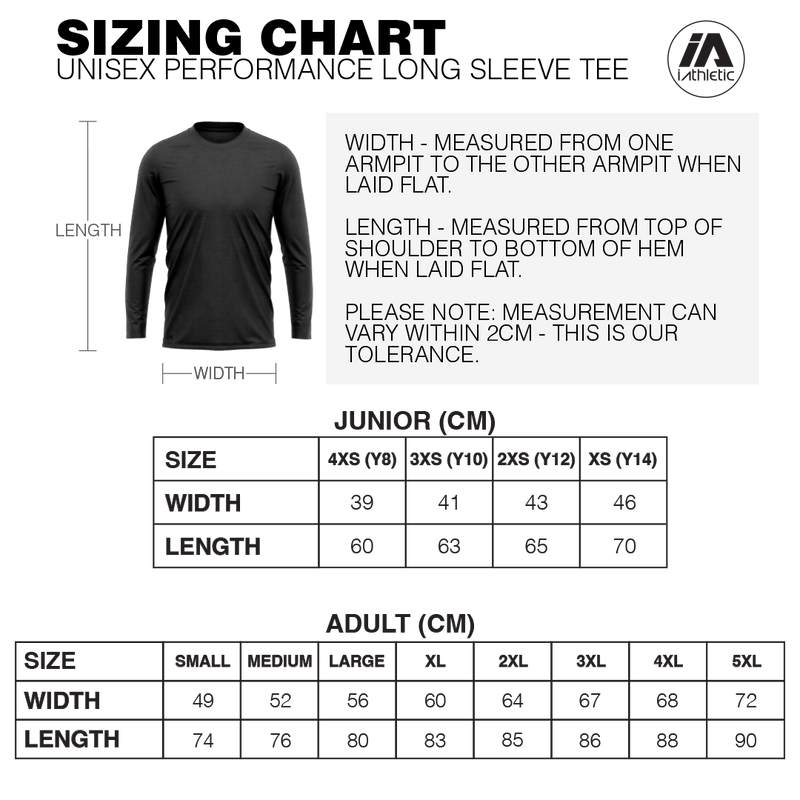 Geelong Venom Performance LS Tee