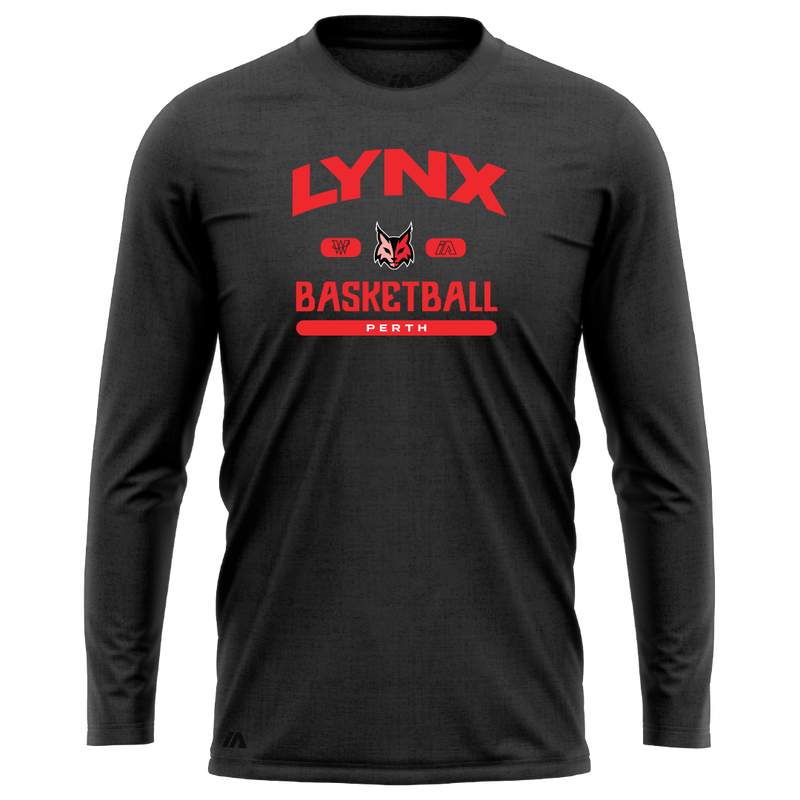 Perth Lynx Performance LS Tee