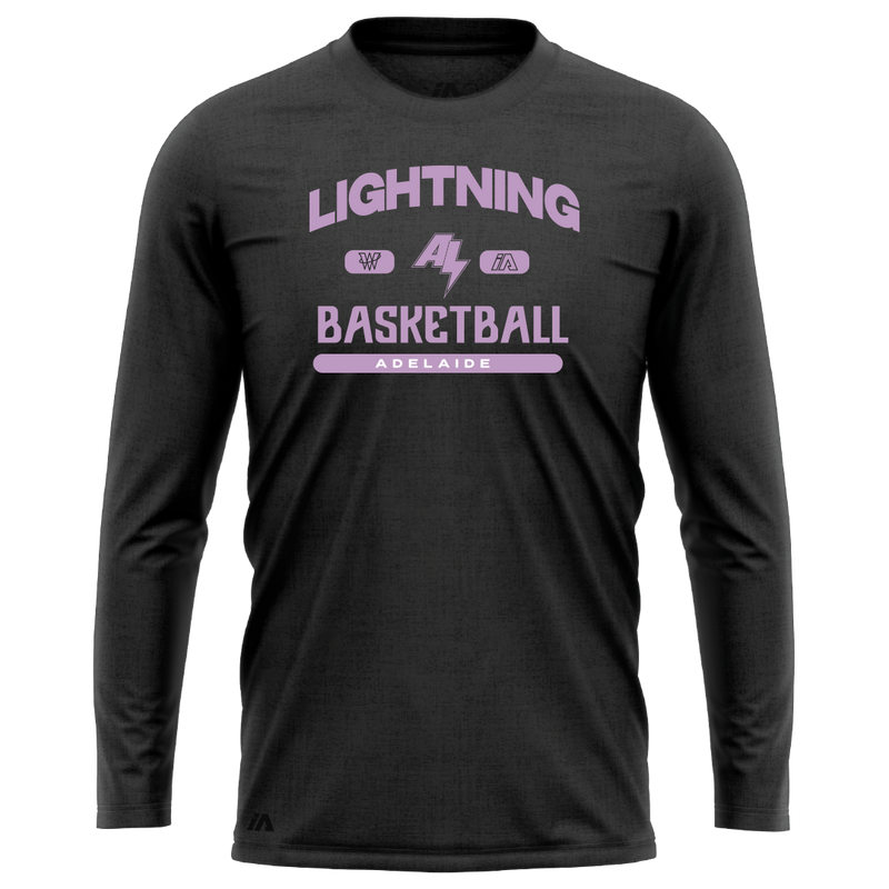 Adelaide Lightning Performance LS Tee