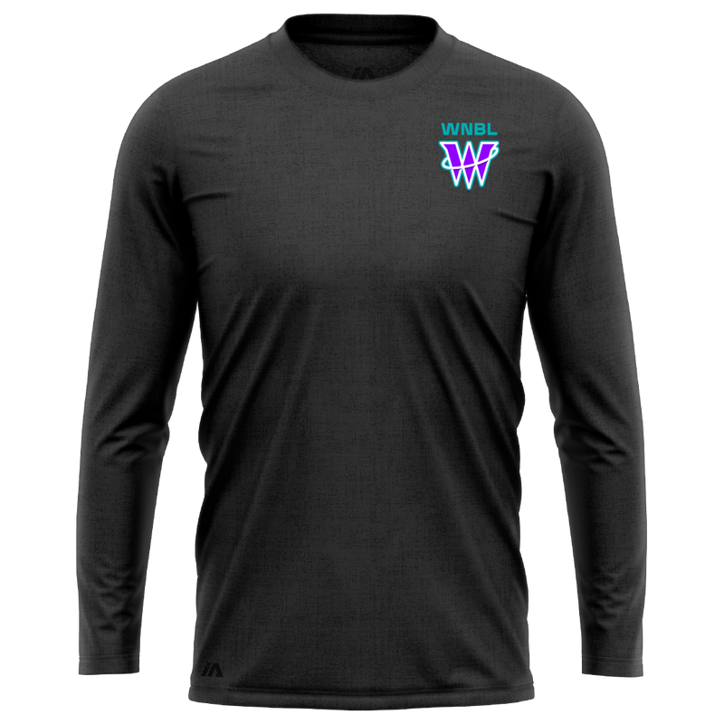 WNBL Performance LS Tee