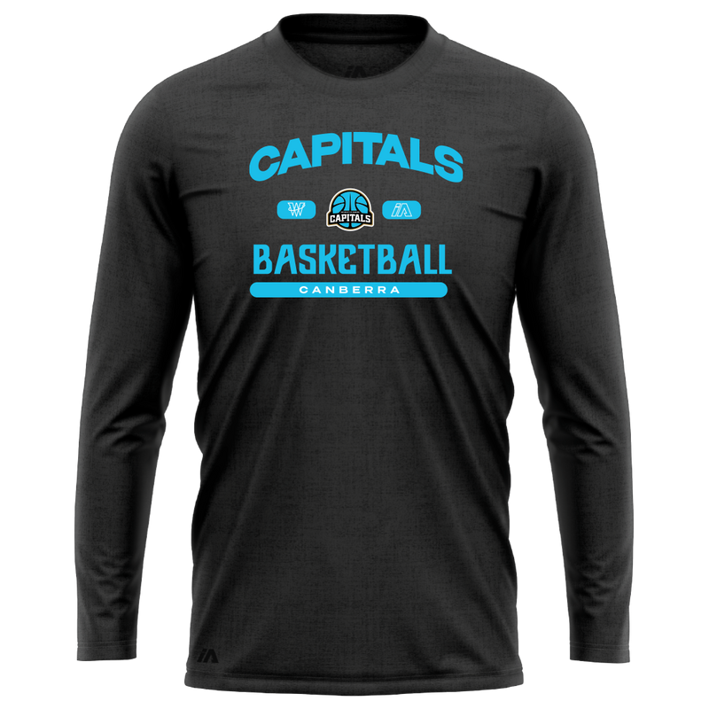 UC Capitals Performance LS Tee