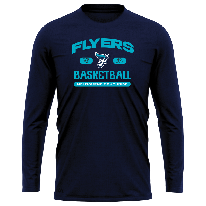 Southside Flyers Performance LS Tee