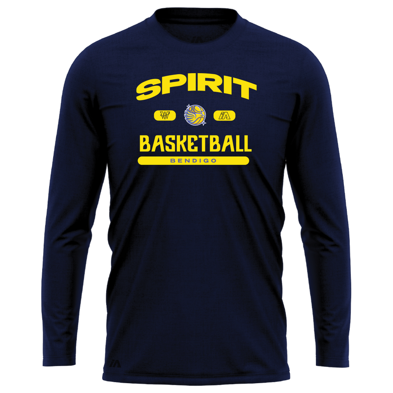 Bendigo Spirit Performance LS Tee