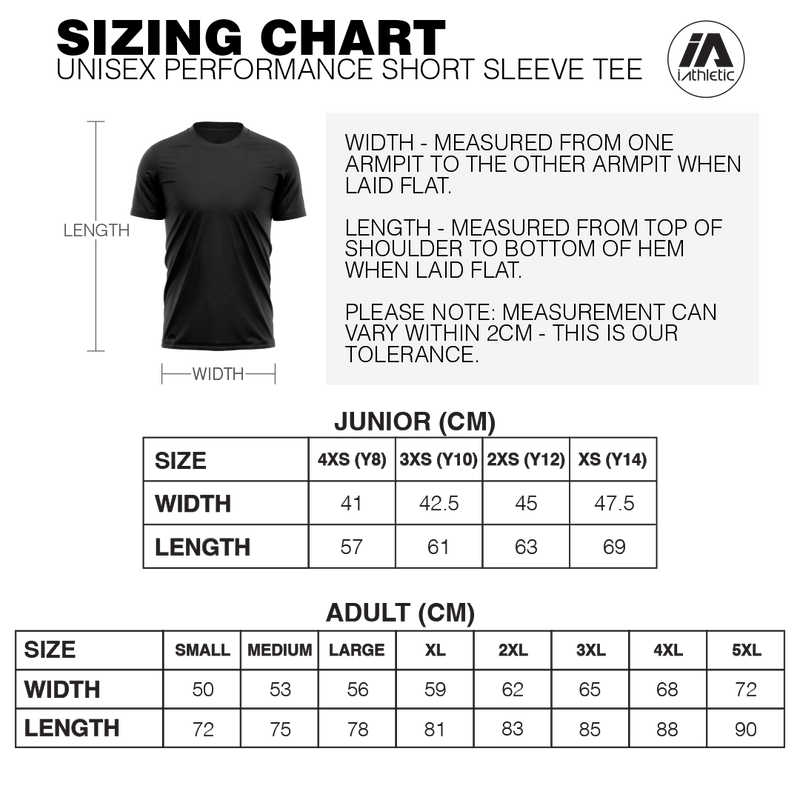 Geelong Venom Performance Tee