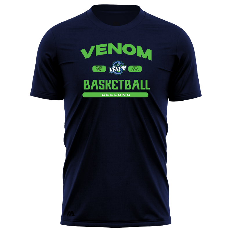 Geelong Venom Performance Tee