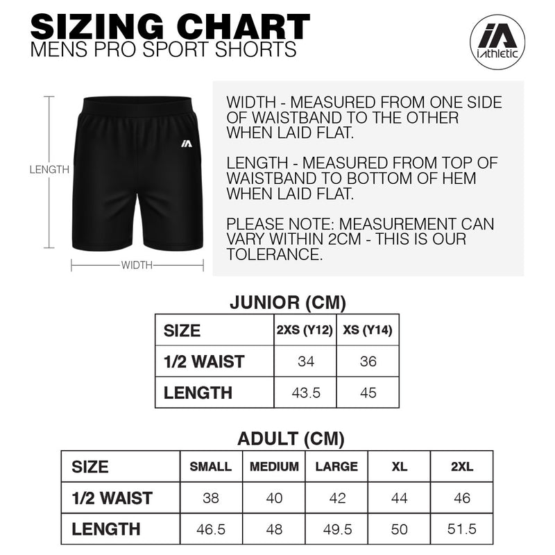 Geelong Venom Pro Sport Shorts