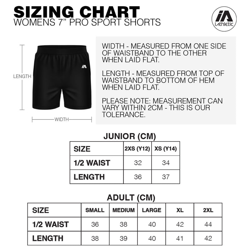 Geelong Venom Pro Sport Shorts