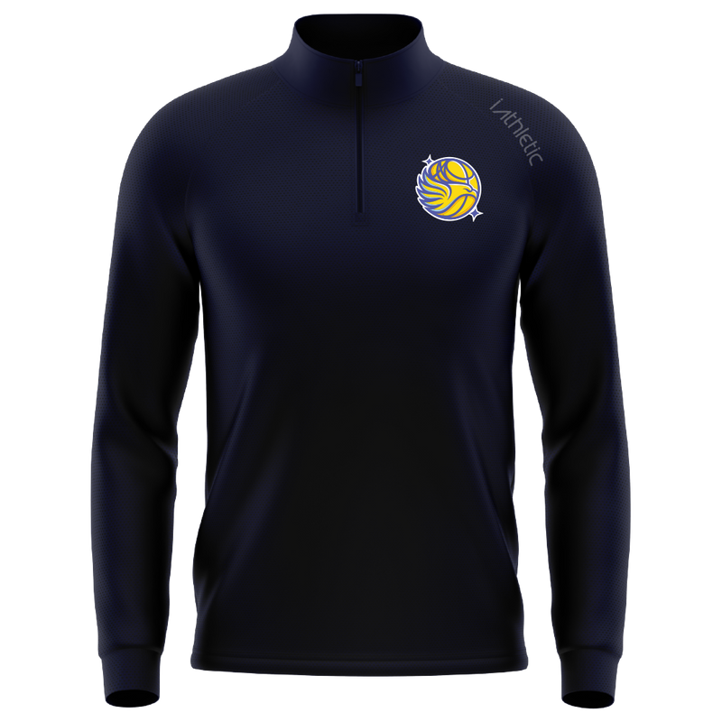 Bendigo Spirit ProTech Quarter Zip