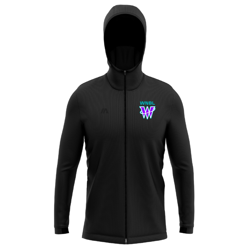 WNBL Pro Zip Hoodie