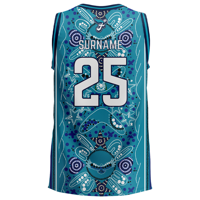 Southside Flyers 2025/26 Replica Indigenous Jersey