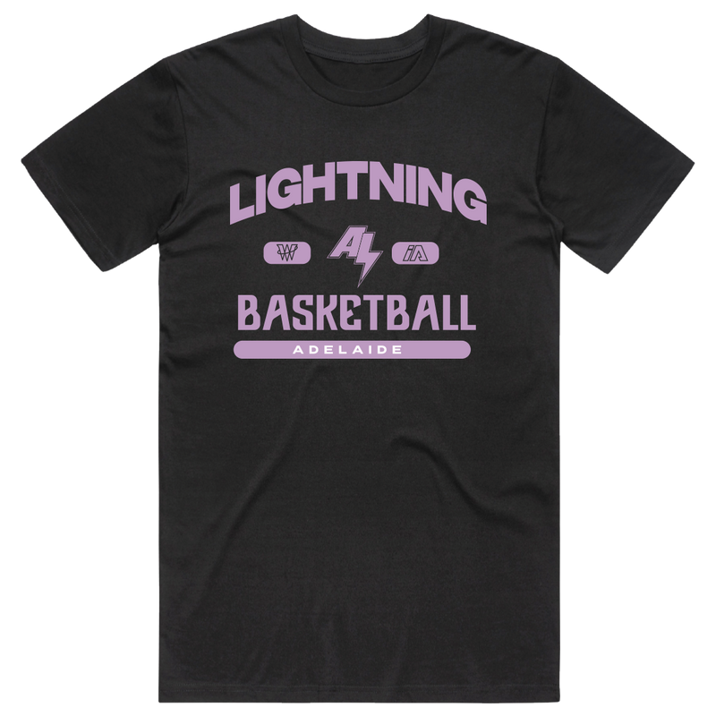 Adelaide Lightning Cotton Tee
