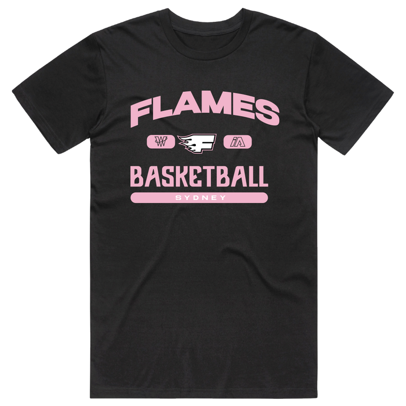 Sydney Flames Cotton Tee