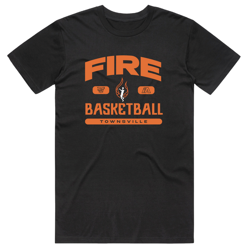 Townsville Fire Cotton Tee