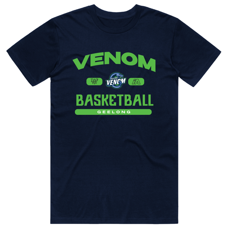 Geelong Venom Cotton Tee
