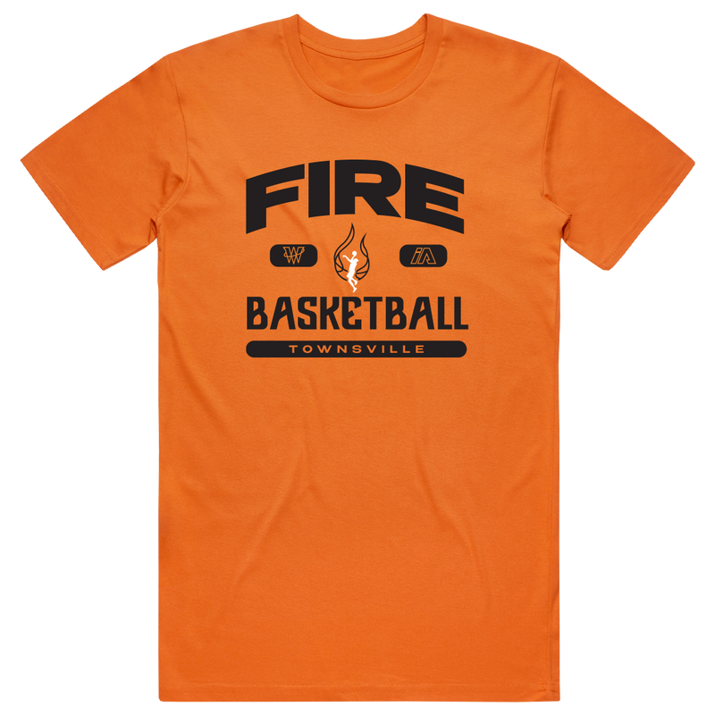 Townsville Fire Cotton Tee