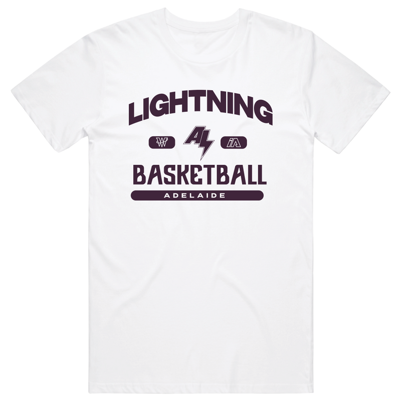 Adelaide Lightning Cotton Tee