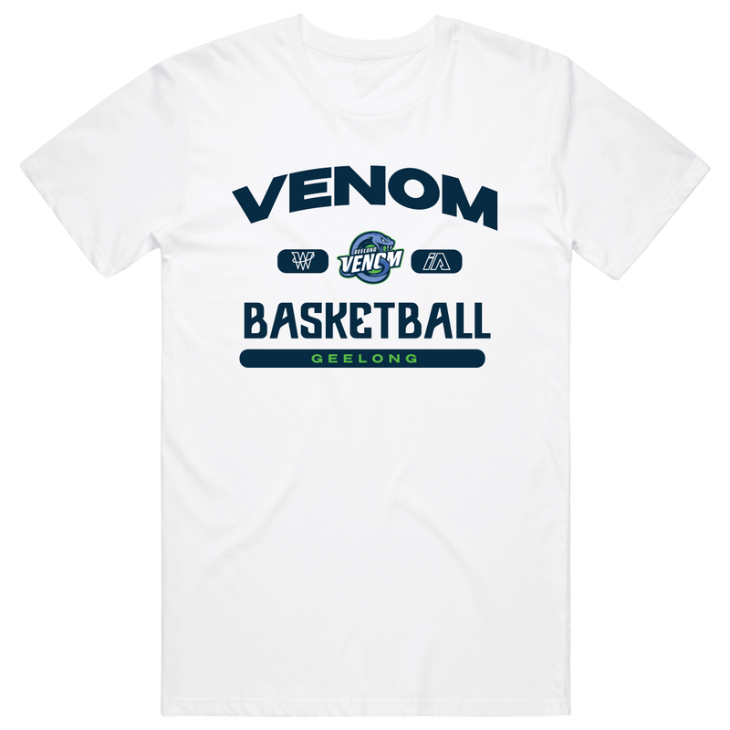 Geelong Venom Cotton Tee