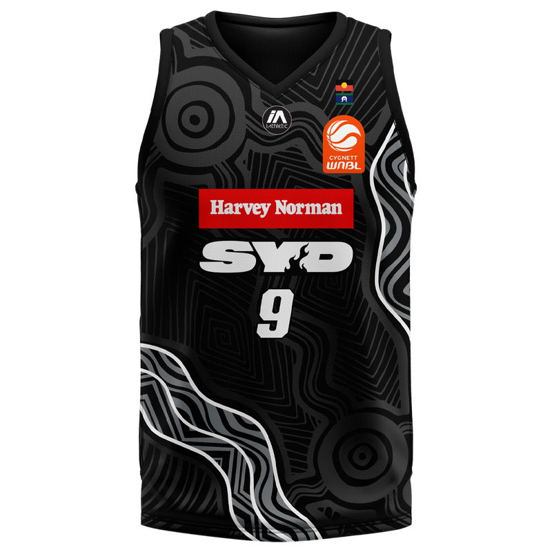 Sydney Flames 2024/25 Replica Indigenous Jersey