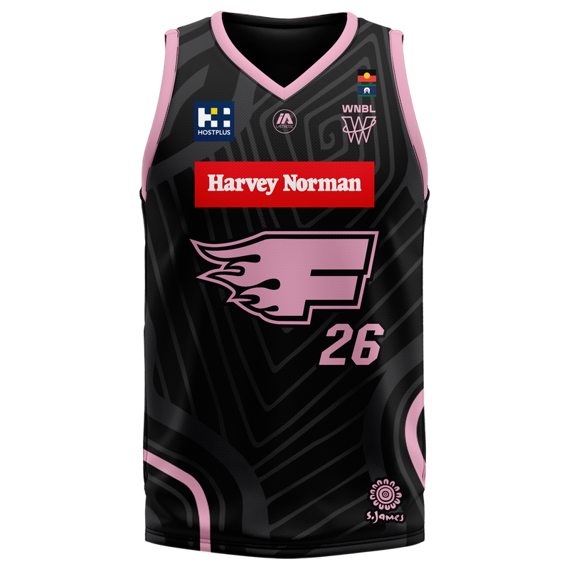 Sydney Flames 2025/26 Replica Indigenous Jersey