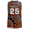 Townsville Fire 2025/26 Replica Indigenous Jersey