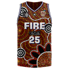 Townsville Fire 2025/26 Replica Indigenous Jersey