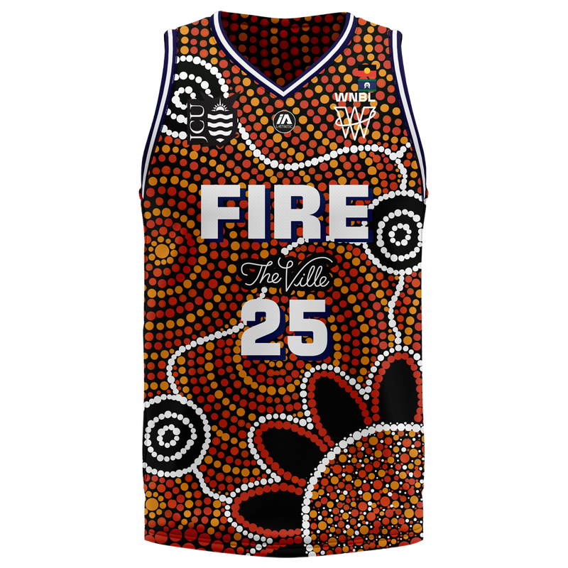 Townsville Fire 2025/26 Replica Indigenous Jersey