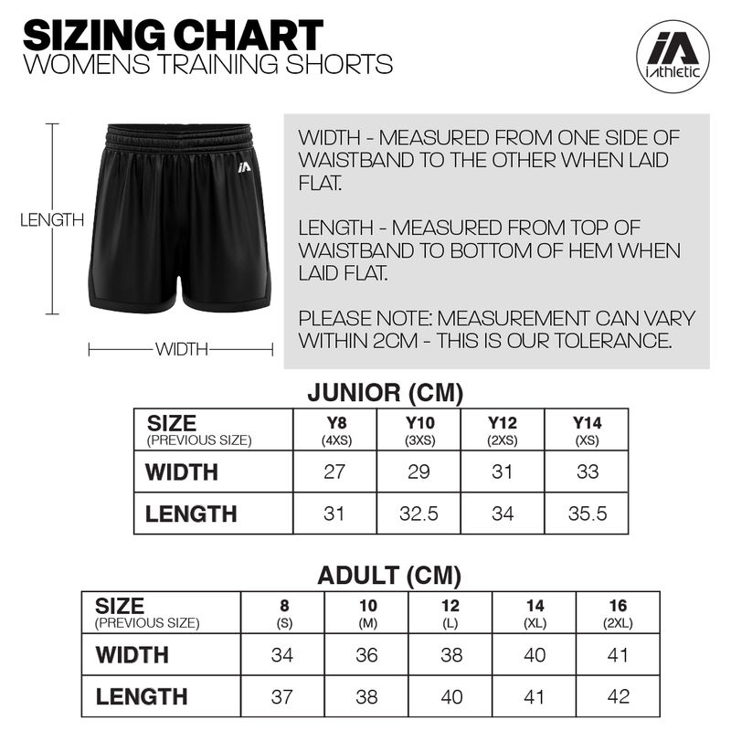 Geelong Venom Training Shorts